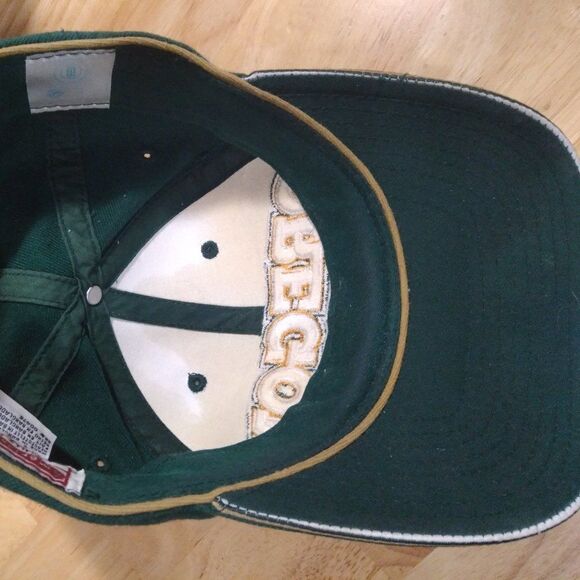 American Needle Oregon Ducks Strap Back Hat Cap - Picture 7 of 9